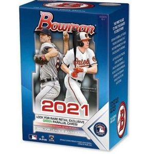 New 2021 MLB Bowman Baseball Blaster Box